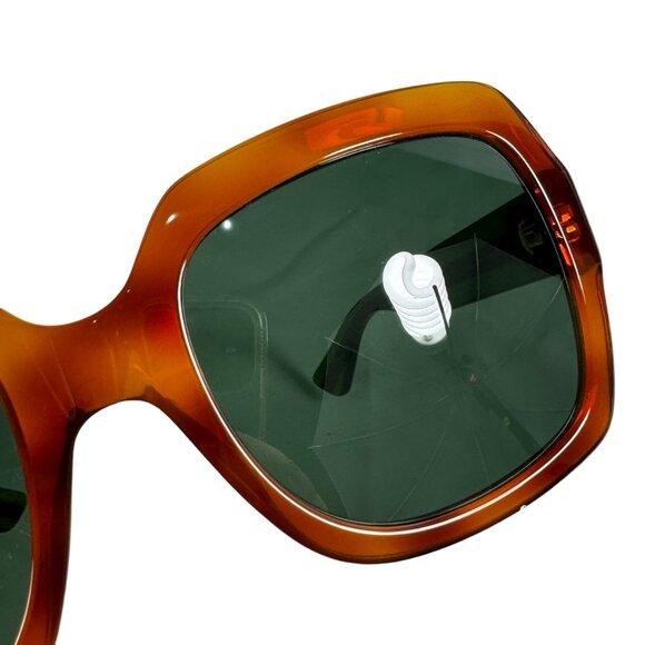 GUCCI GG0036S Acetate/Glitter Brown Front Frame GG & Web Women\'s Sunglasses main image 11